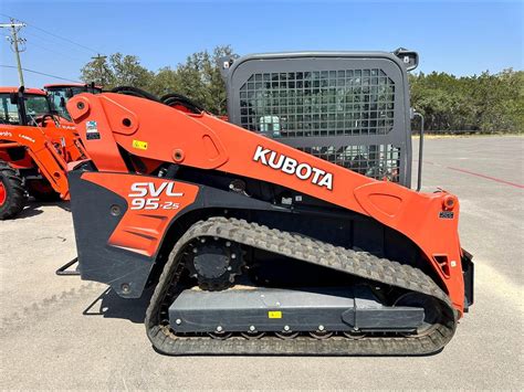 kubota 95 track loader|kubota svl95 2s financing.